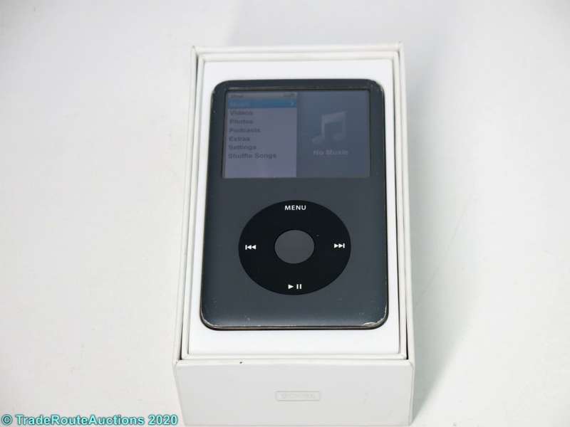 Apple IPod Classic 160GB [ MC297 ] *** 7th Generation **** IPOD 160GB BLACK 2.5" LCD Screen