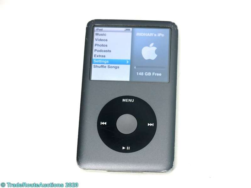 Apple IPod Classic 160GB [ MC297 ] *** 7th Generation **** IPOD 160GB BLACK 2.5" LCD Screen