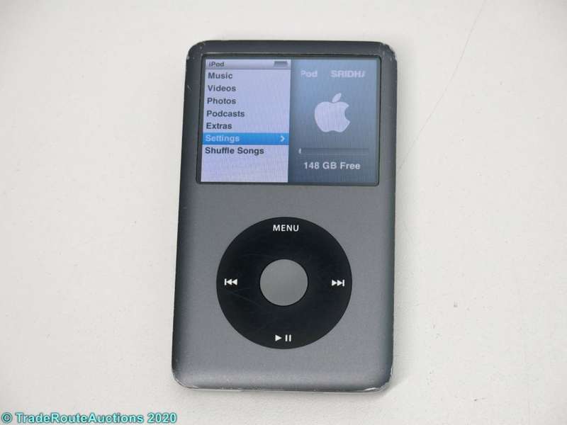 Apple IPod Classic 160GB [ MC297 ] *** 7th Generation **** IPOD 160GB BLACK 2.5" LCD Screen