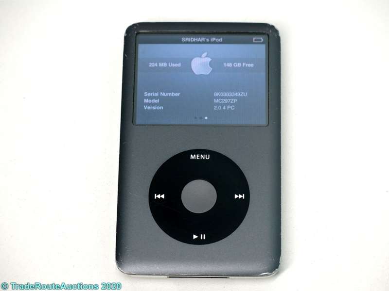 Apple IPod Classic 160GB [ MC297 ] *** 7th Generation **** IPOD 160GB BLACK 2.5" LCD Screen