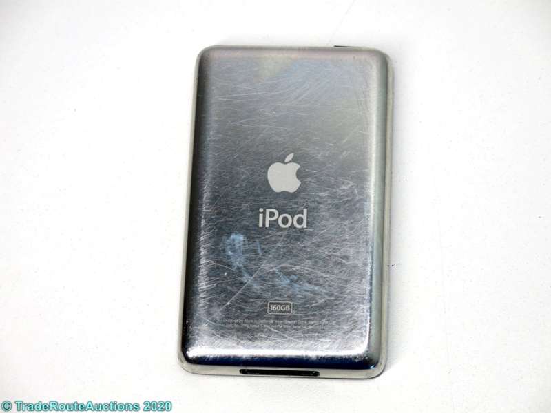 Apple IPod Classic 160GB [ MC297 ] *** 7th Generation **** IPOD 160GB BLACK 2.5" LCD Screen