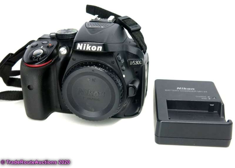 NIKON D5300 DSLR CAMERA BODY ONLY - [ BUILT IN WiFi & GPS] - [ 24.2 MEGAPIXELS ] - [ DX FORMAT ]