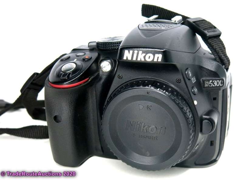 NIKON D5300 DSLR CAMERA BODY ONLY - [ BUILT IN WiFi & GPS] - [ 24.2 MEGAPIXELS ] - [ DX FORMAT ]
