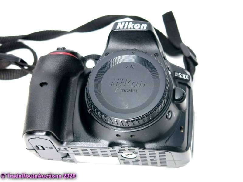 NIKON D5300 DSLR CAMERA BODY ONLY - [ BUILT IN WiFi & GPS] - [ 24.2 MEGAPIXELS ] - [ DX FORMAT ]