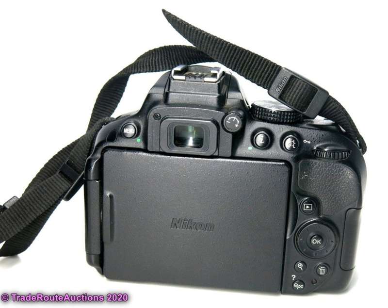 NIKON D5300 DSLR CAMERA BODY ONLY - [ BUILT IN WiFi & GPS] - [ 24.2 MEGAPIXELS ] - [ DX FORMAT ]