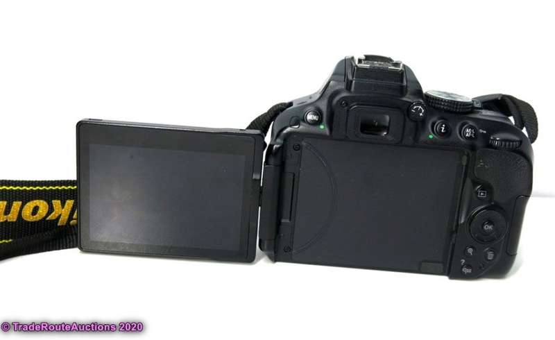 NIKON D5300 DSLR CAMERA BODY ONLY - [ BUILT IN WiFi & GPS] - [ 24.2 MEGAPIXELS ] - [ DX FORMAT ]
