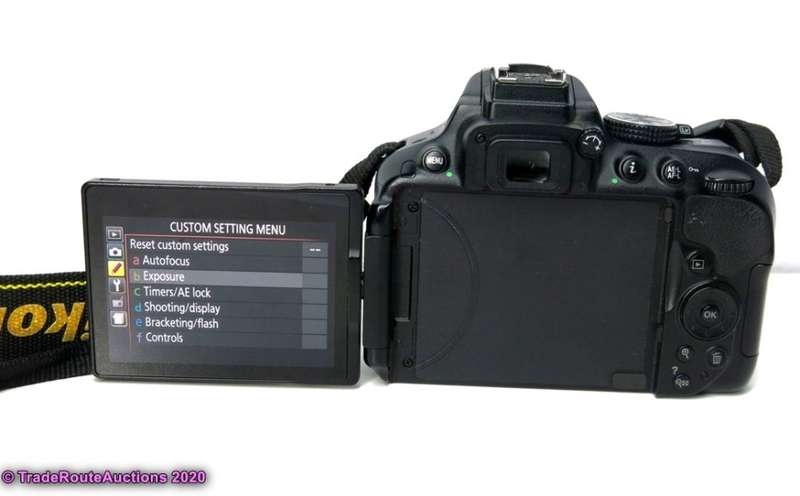NIKON D5300 DSLR CAMERA BODY ONLY - [ BUILT IN WiFi & GPS] - [ 24.2 MEGAPIXELS ] - [ DX FORMAT ]
