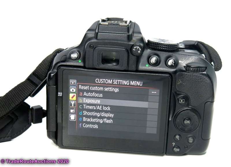 NIKON D5300 DSLR CAMERA BODY ONLY - [ BUILT IN WiFi & GPS] - [ 24.2 MEGAPIXELS ] - [ DX FORMAT ]