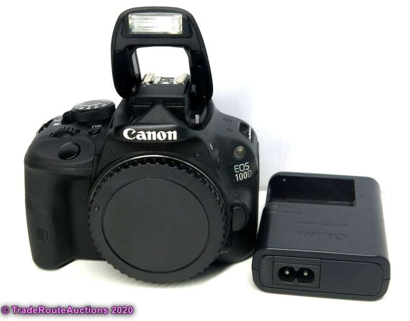 Canon EOS 100D Digital SLR camera FULL HD Professional Camera BODY ONLY