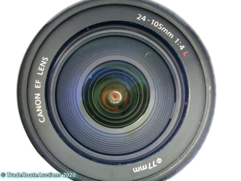 CANON EF 24-105mm F4L IS USM IMAGE STABILIZER ULTRASONIC ZOOM Lens for CANON Digital SLR Cameras