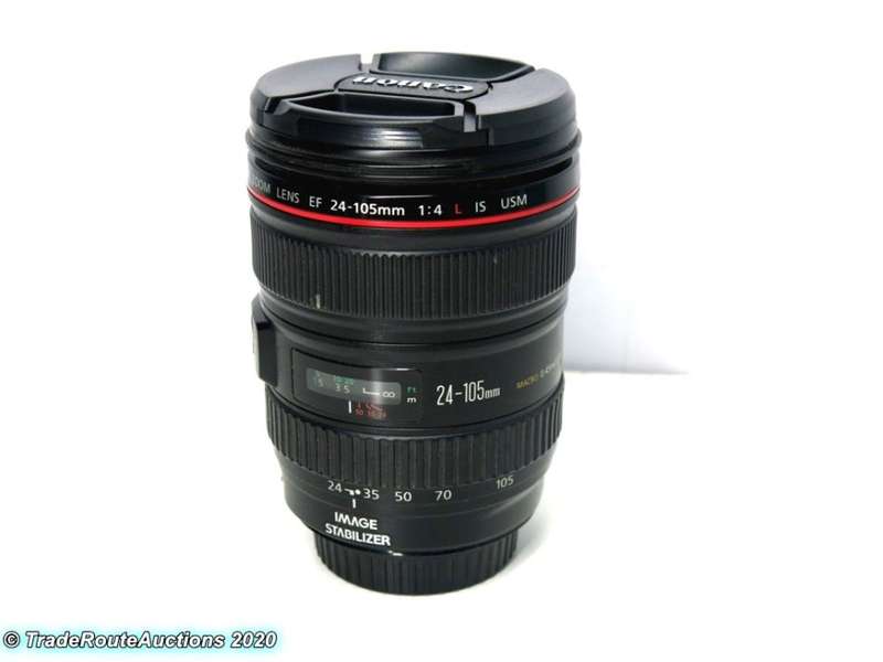 CANON EF 24-105mm F4L IS USM IMAGE STABILIZER ULTRASONIC ZOOM Lens for CANON Digital SLR Cameras