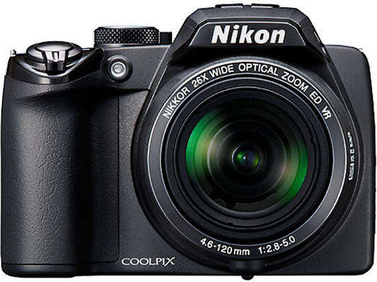 Nikon Coolpix L110 12.1MP Digital Camera with 15x Optical Vibration Reduction (VR) Zoom