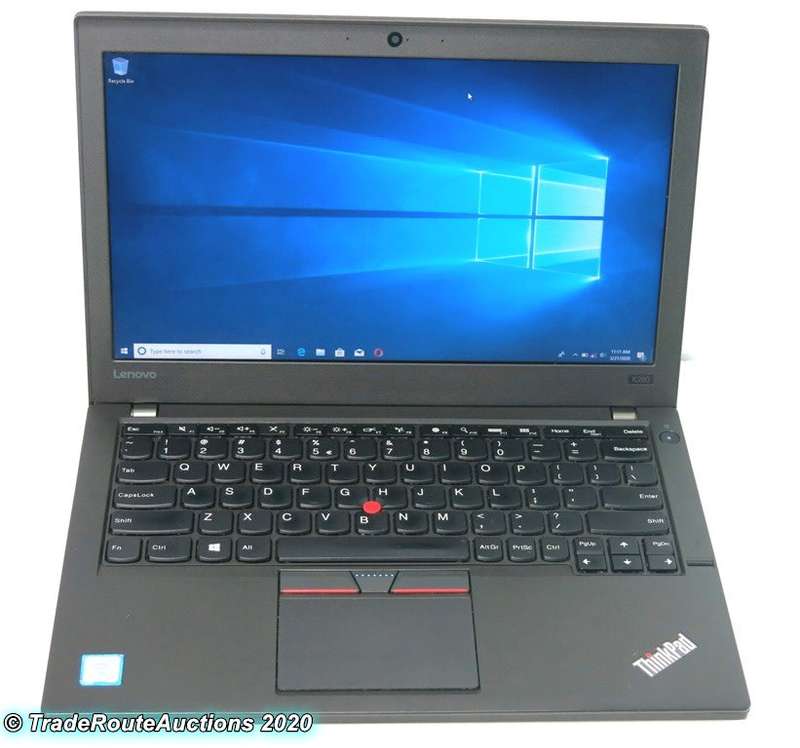 LENOVO THINKPAD X260 | THIN & SLIM | CORE i5 6200U 6th Gen 2.3GHz | 8GB RAM | 1TB HDD | LAPTOP