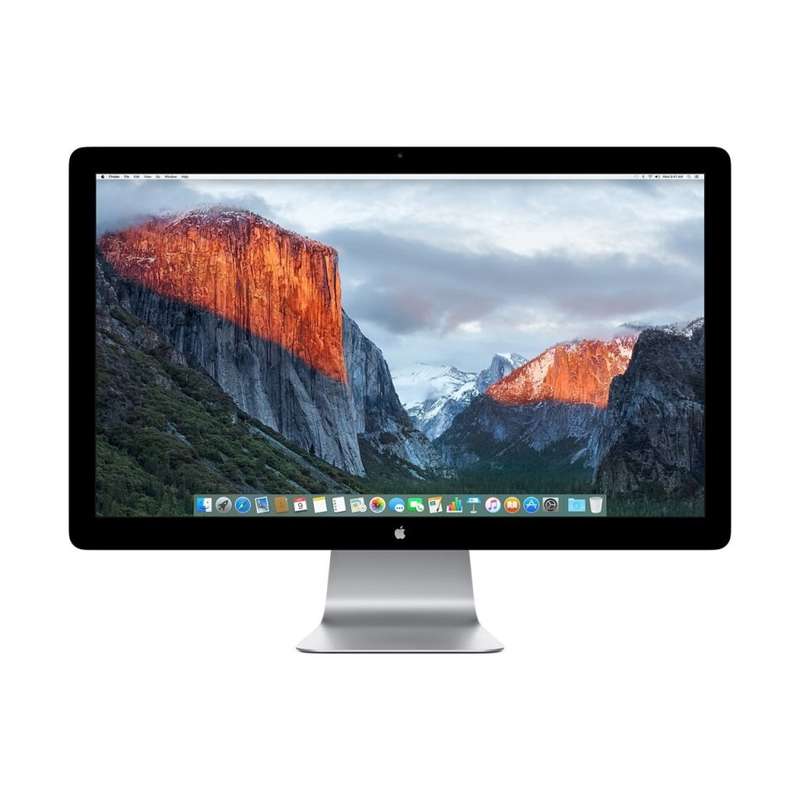 Apple Thunderbolt Cinema Display LED (27-Inch) Monitor | A1407 | 2560 X 1440 Resolution -tiny cracks