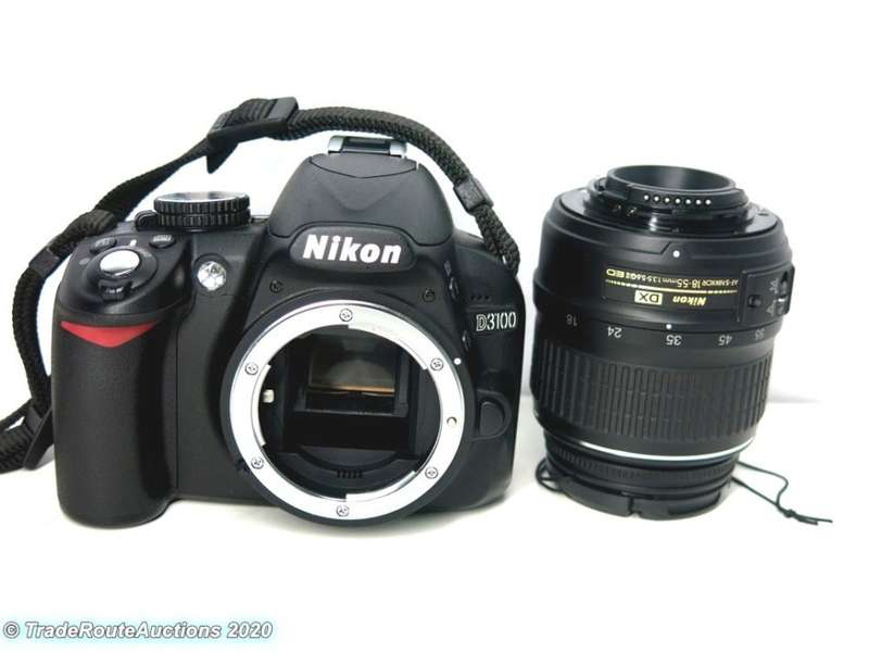 NIKON D3100 DSLR Camera Kit with Nikon 18-55 Lens *** BARGAINS ***