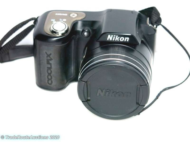 Nikon Coolpix L100 10 MP Digital Camera (VR) Zoom