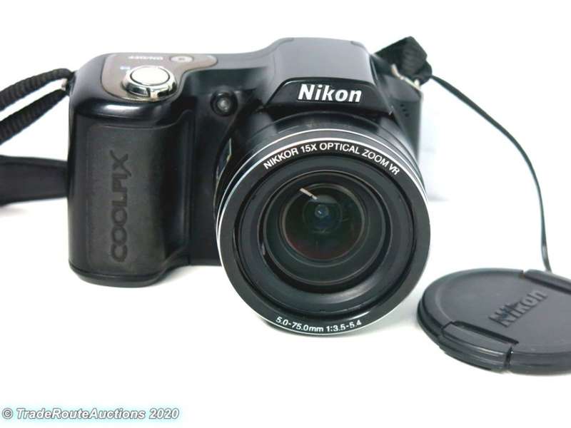 Nikon Coolpix L100 10 MP Digital Camera (VR) Zoom