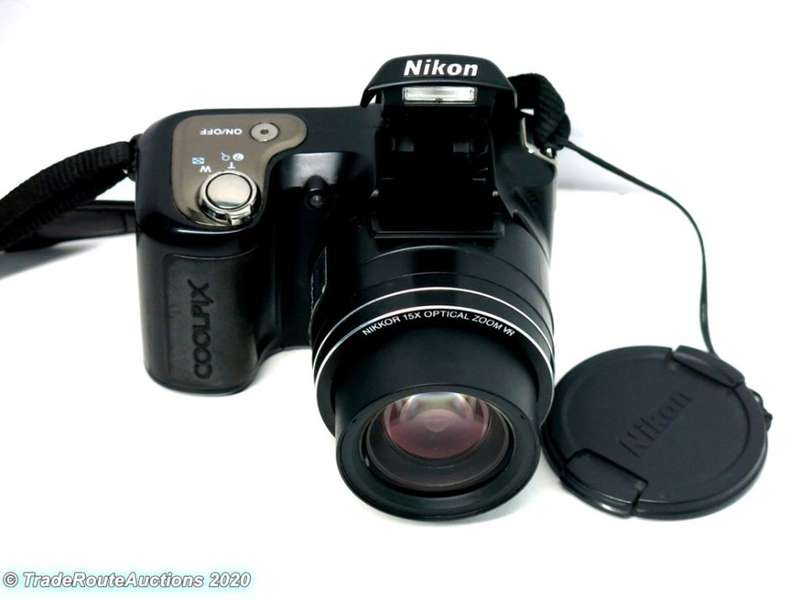 Nikon Coolpix L100 10 MP Digital Camera (VR) Zoom