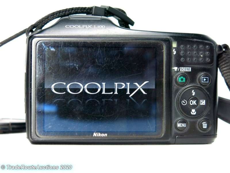 Nikon Coolpix L100 10 MP Digital Camera (VR) Zoom