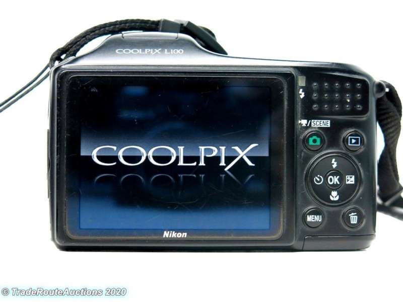 Nikon Coolpix L100 10 MP Digital Camera (VR) Zoom