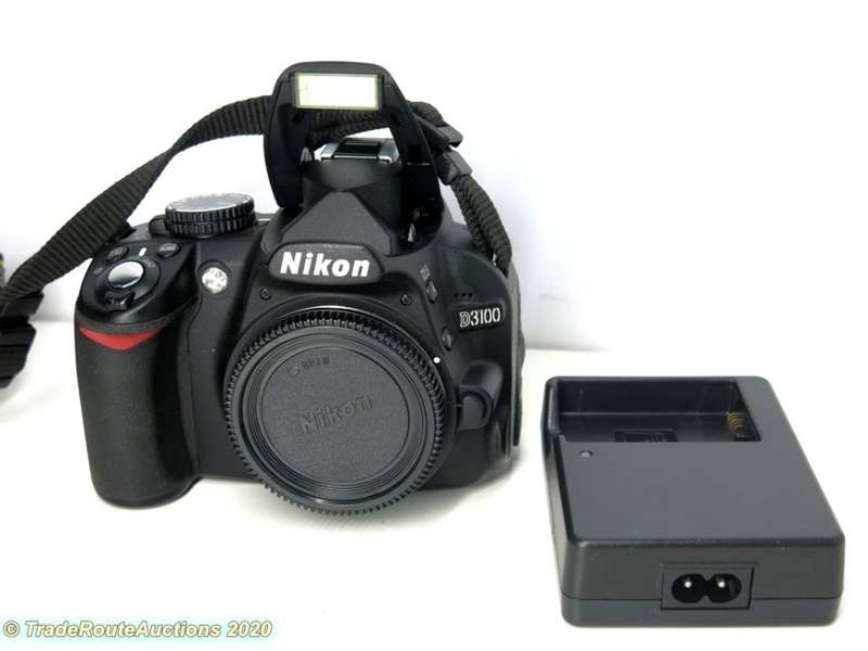NIKON D3100 DSLR CAMERA 14.2 megapixels BODY ONLY