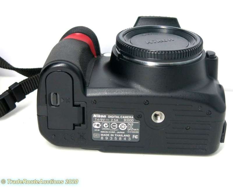 NIKON D3100 DSLR CAMERA 14.2 megapixels BODY ONLY