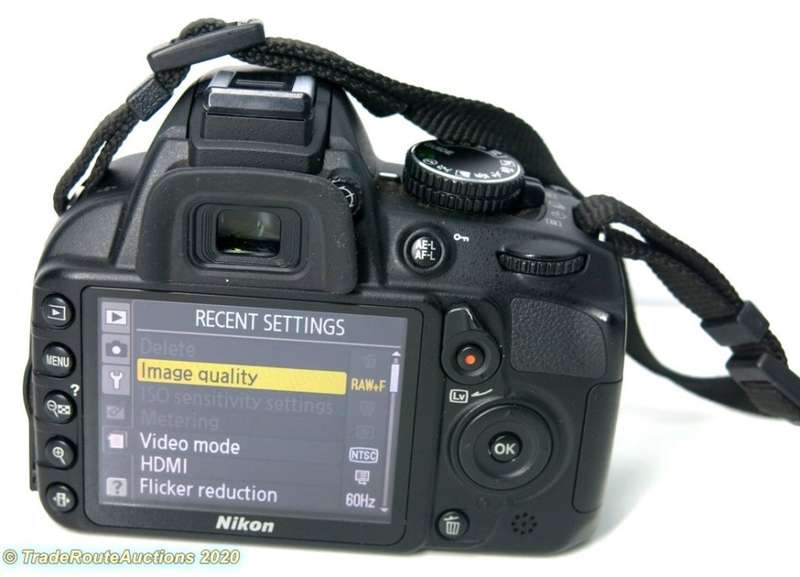 NIKON D3100 DSLR CAMERA 14.2 megapixels BODY ONLY