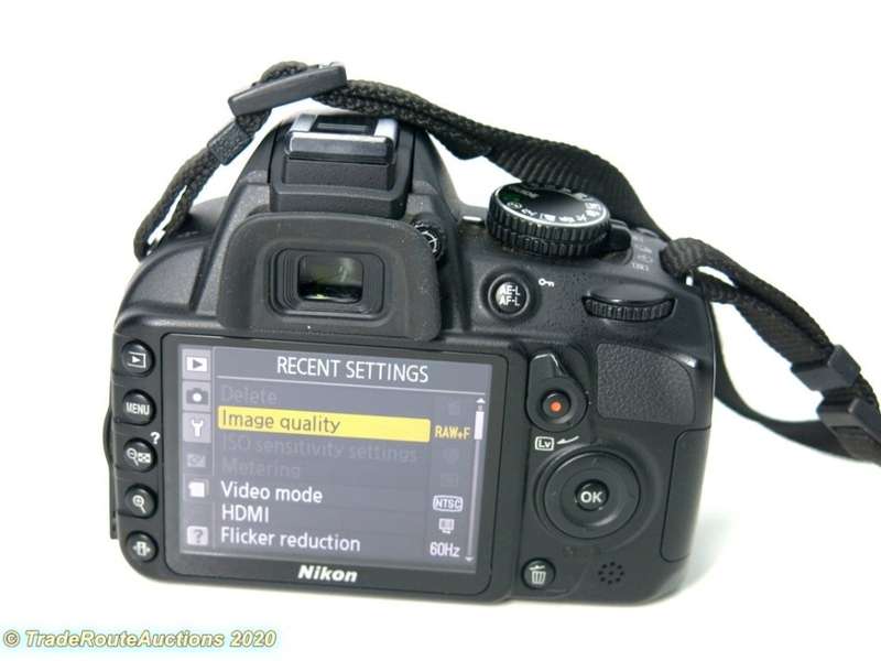 NIKON D3100 DSLR CAMERA 14.2 megapixels BODY ONLY