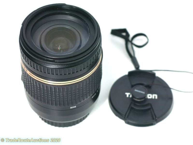 Tamron 18-270mm f/3.5-6.3 Di II VC (Vibration Correction) Macro Zoom Lens for CANON DSLR Cameras