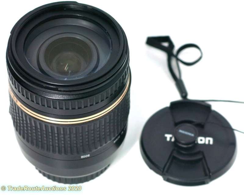 Tamron 18-270mm f/3.5-6.3 Di II VC (Vibration Correction) Macro Zoom Lens for CANON DSLR Cameras