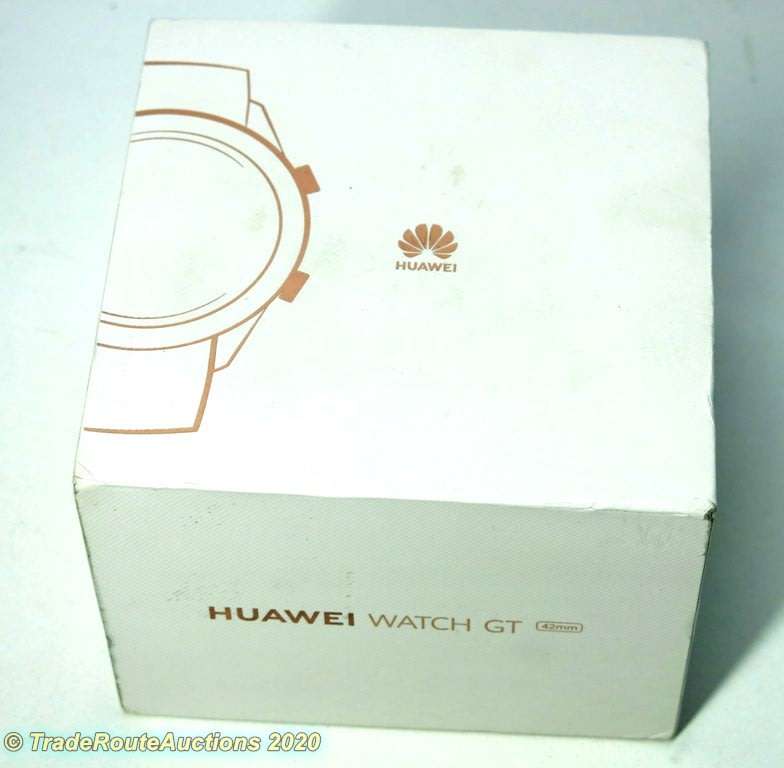Huawei Watch GT 42mm Smart Watch (White) ELA-B19