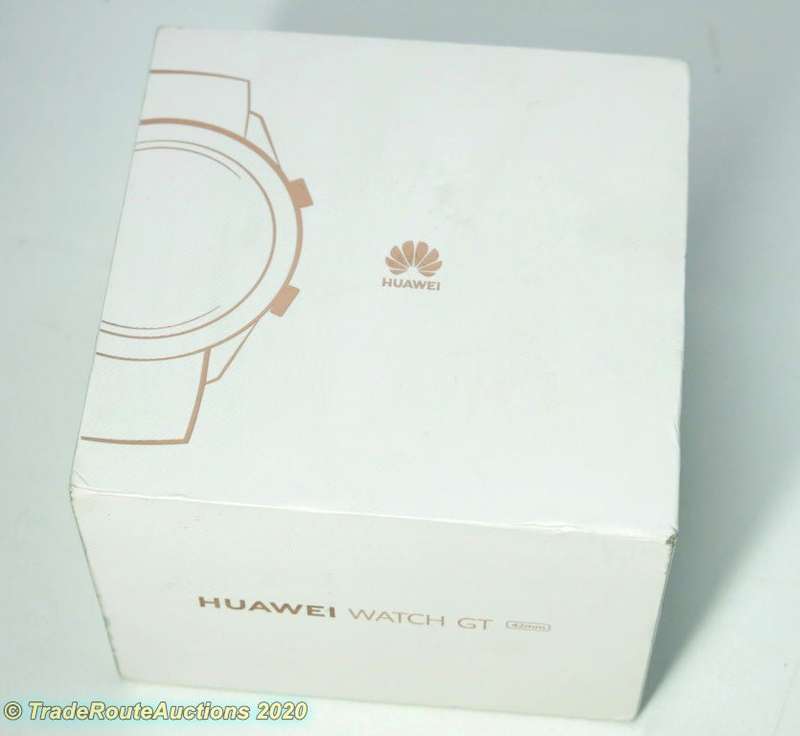 Huawei Watch GT 42mm Smart Watch (White) ELA-B19