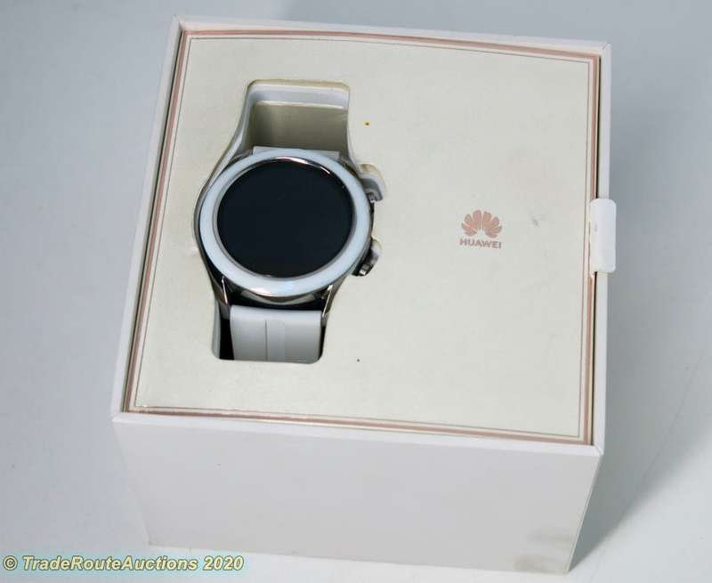 Huawei Watch GT 42mm Smart Watch (White) ELA-B19