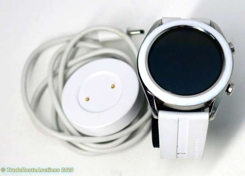Huawei Watch GT 42mm Smart Watch (White) ELA-B19