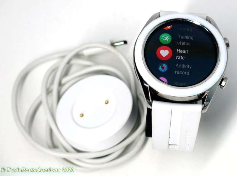 Huawei Watch GT 42mm Smart Watch (White) ELA-B19