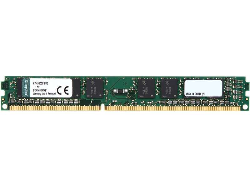 Kingston HP KTH9600CS/4G 4GB DDR3 Desktop Memory Module 1600Mhz Non ECC Memory RAM DIMM