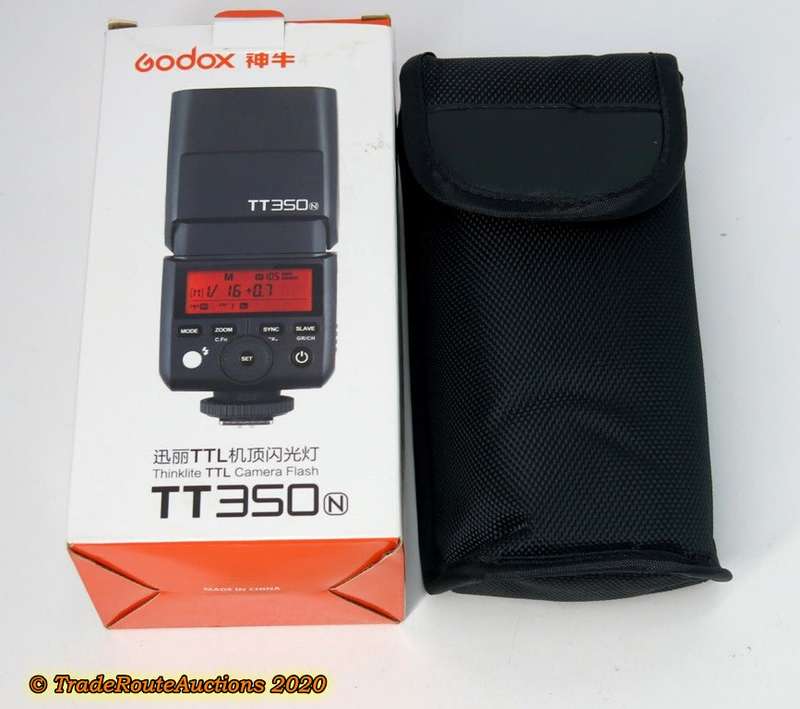 Godox TT350N Mini Thinklite TTL Flash for Nikon Cameras