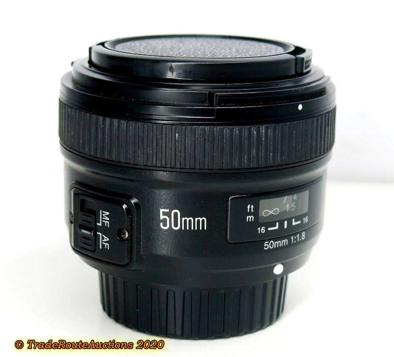 Yongnuo 50mm f/1.8 Lens Fits Nikon Cameras