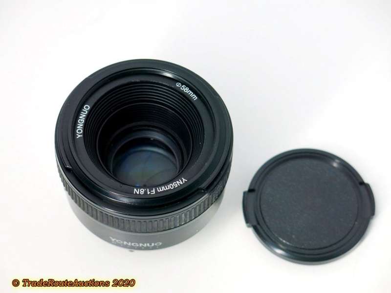 Yongnuo 50mm f/1.8 Lens Fits Nikon Cameras