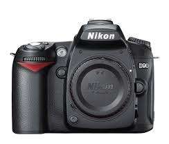 NIKON D90 PROFESSIONAL DSLR CAMERA BODY   ** NIKON **