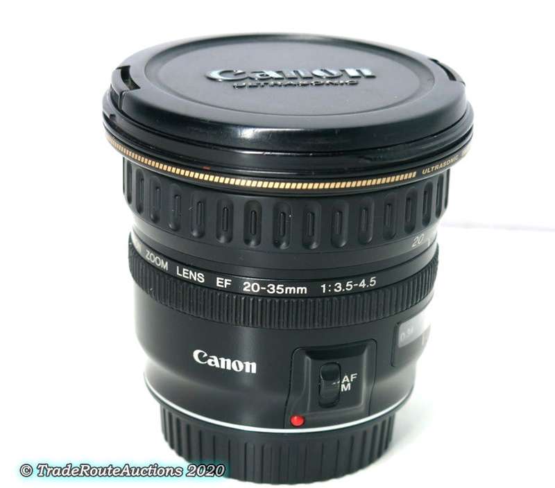Canon EF 20-35mm F3.5-4.5 USM Lens for CANON DSLR CAMERAS (WIDE ANGLE / FULL FRAME)