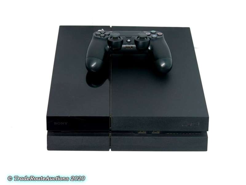 Sony PS4  PlayStation 4 console 500GB EDITION - CUH-1116A - Jet Black  *** SONY PS4 ***