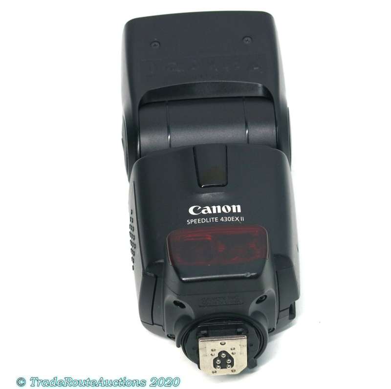 Canon Speedlite 430EX II Flash for Canon EOS DIGITAL SLR Cameras *** BARGAIN ** Fits all CANON DSLRs