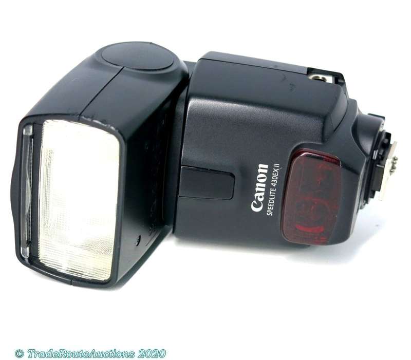 Canon Speedlite 430EX II Flash for Canon EOS DIGITAL SLR Cameras *** BARGAIN ** Fits all CANON DSLRs