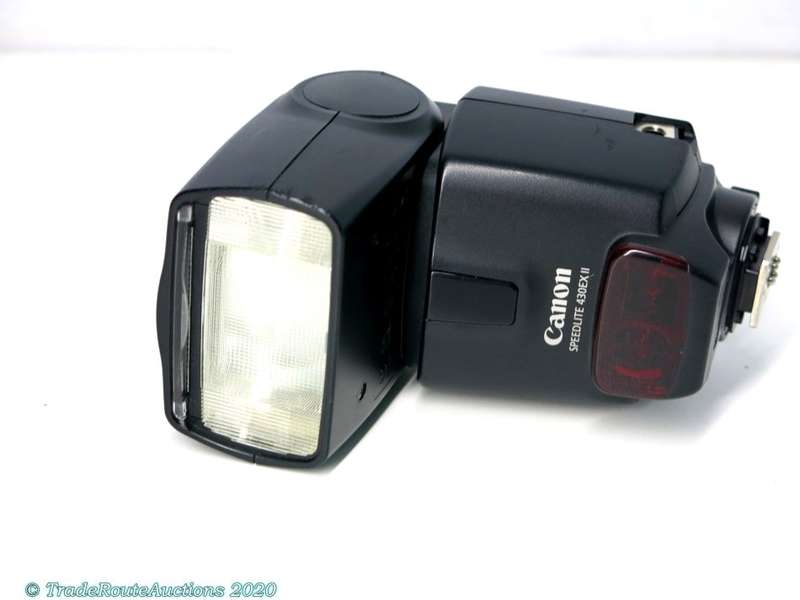 Canon Speedlite 430EX II Flash for Canon EOS DIGITAL SLR Cameras *** BARGAIN ** Fits all CANON DSLRs