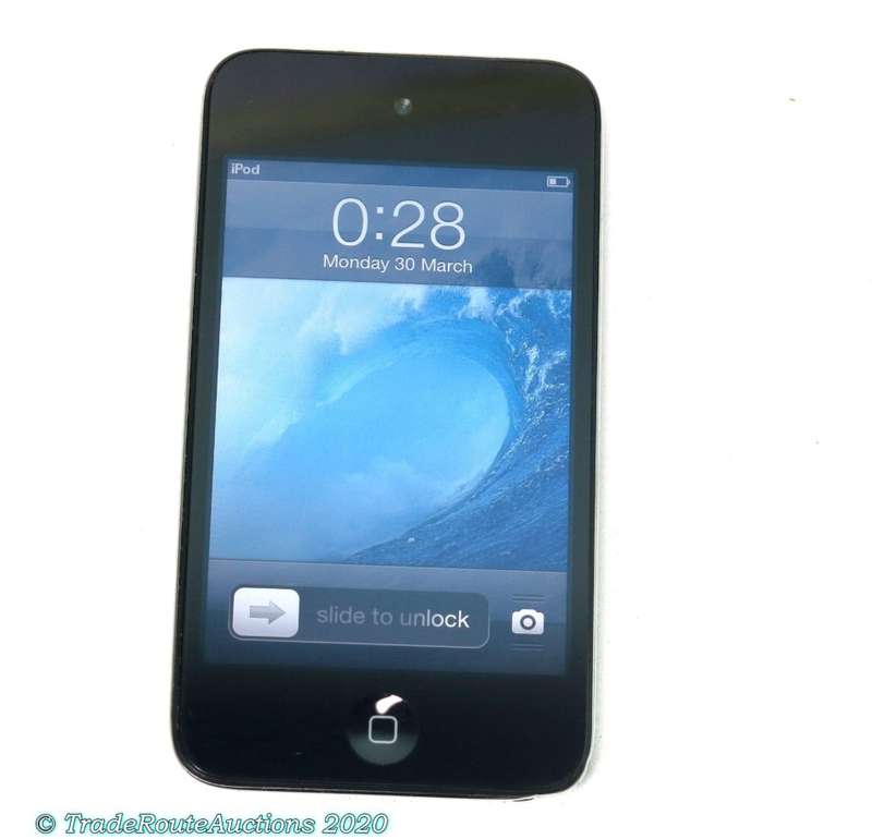 Apple iPod Touch 4th Generation Black