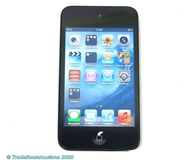 Apple iPod Touch 4th Generation Black