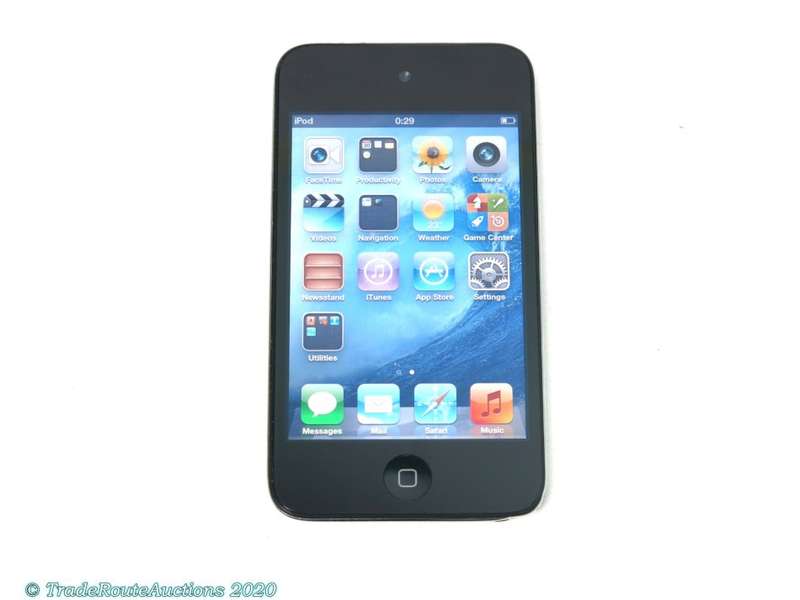 Apple iPod Touch 4th Generation Black