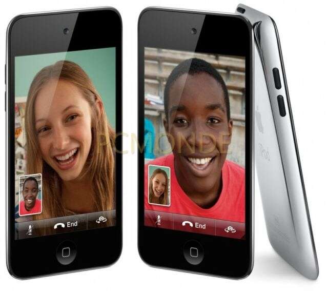 Apple iPod Touch 4th Generation Black
