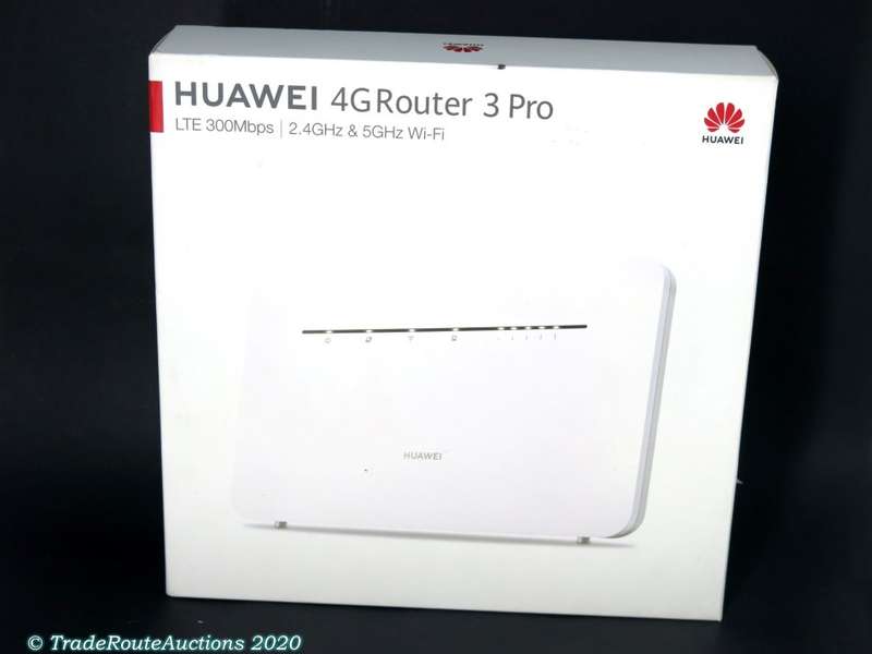 Huawei 4G Router 3 Pro B535, 4G 300Mbps Mobile WiFi Router Modem | Uses SIM Card
